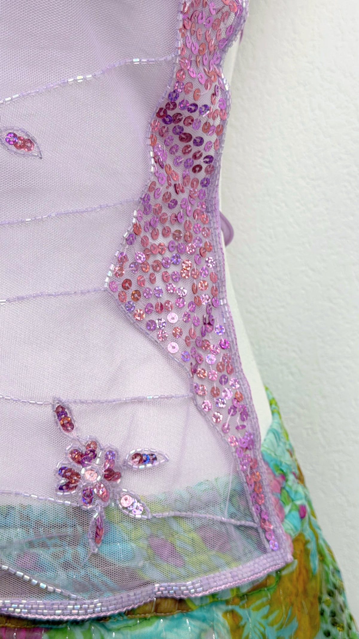 The Lavender Butterfly Fairy Top