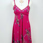 Aftershock Fuchsia Blossom Silk