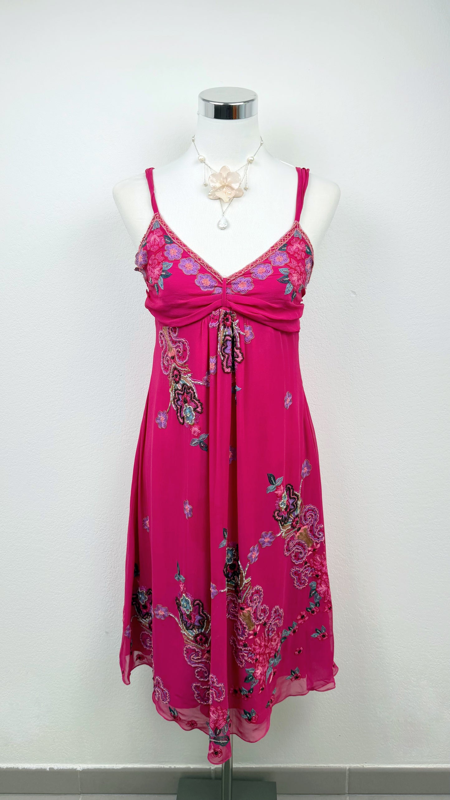 Aftershock Fuchsia Blossom Silk