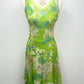 The Derhy Lime Enchantment Dress