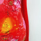 The Scarlet Sunset Silk Gown