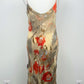 The Ember Garden Silk Dress