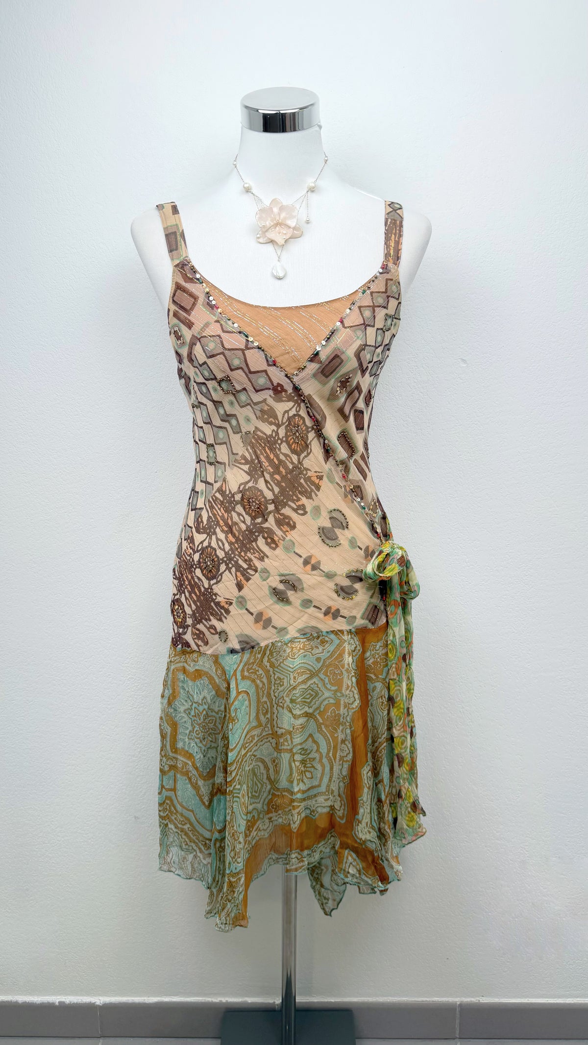 Rare Derhy Desert Mirage Dress