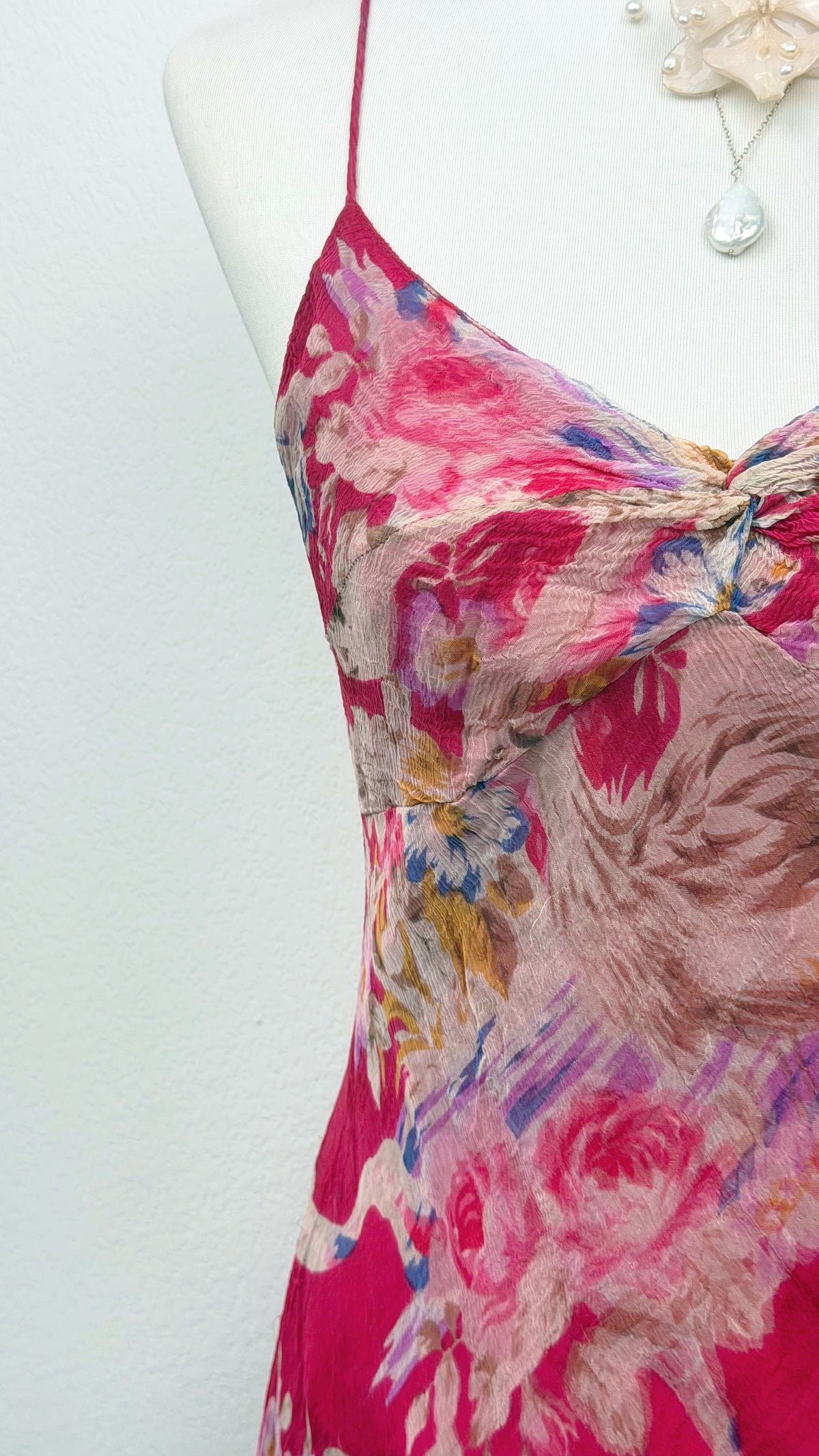 Derhy Fuchsia Fable Dress