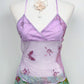 The Lavender Butterfly Fairy Top