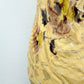 Solara Silk Golden Wildflower Gown