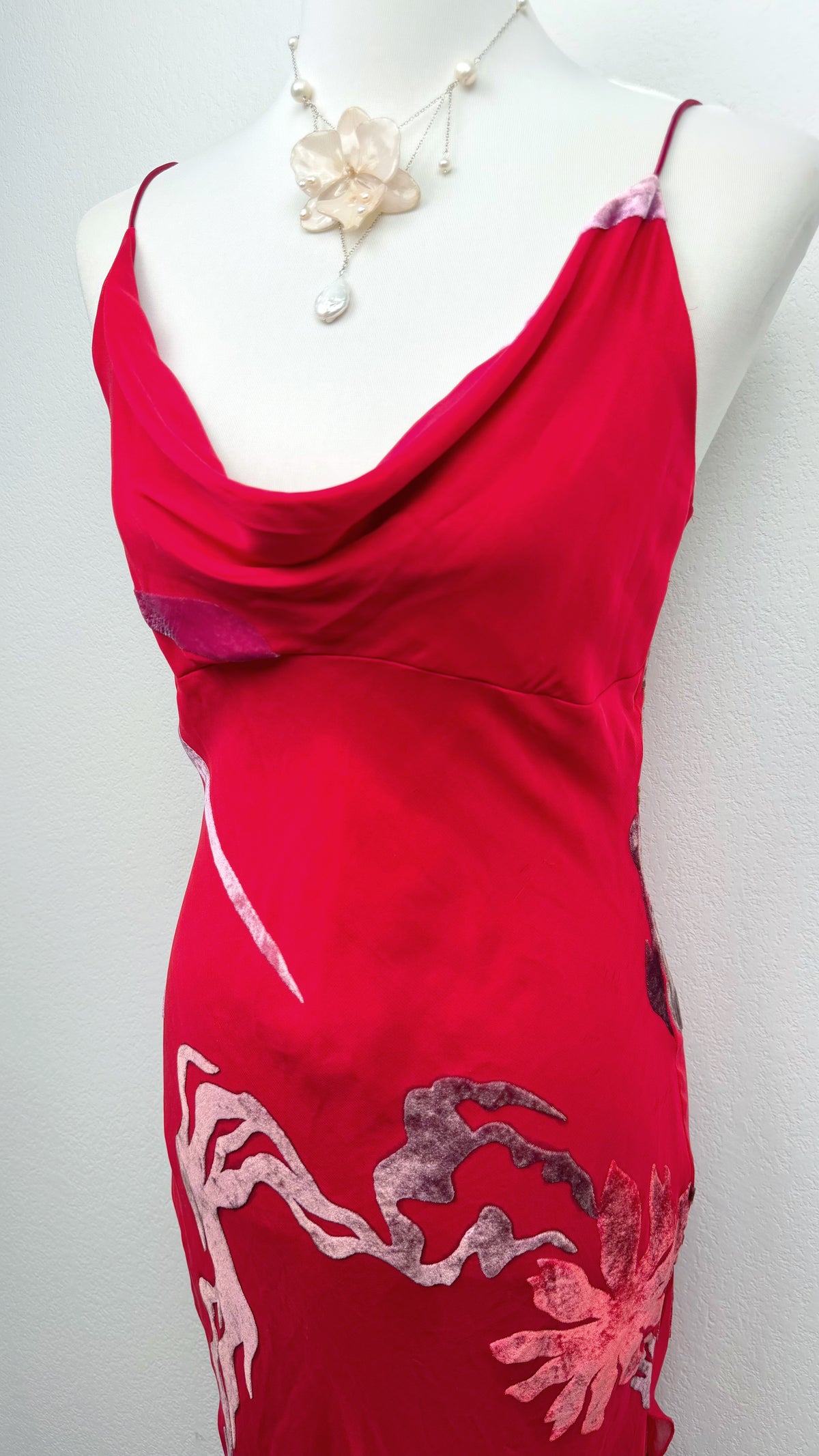 Caché Crimson Enchantress Dress