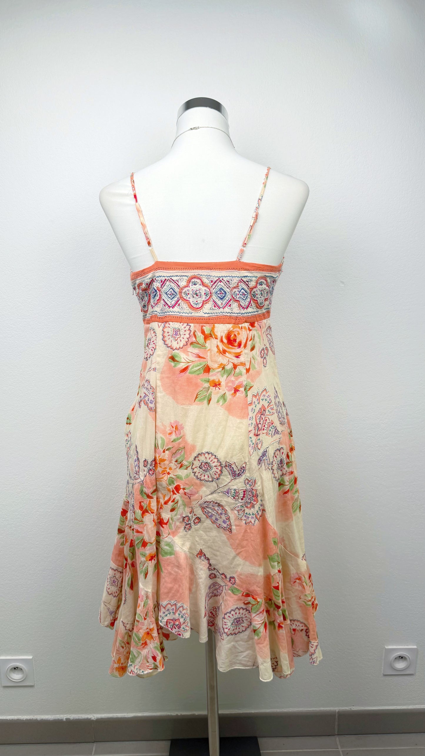 Rare Derhy Romantic Floral