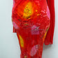 The Scarlet Sunset Silk Gown