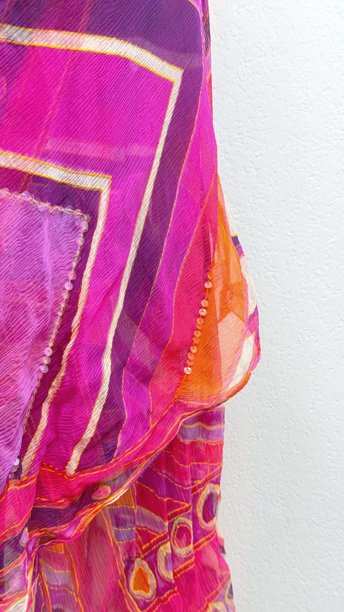 Derhy Pink Kaleidoscope Dress