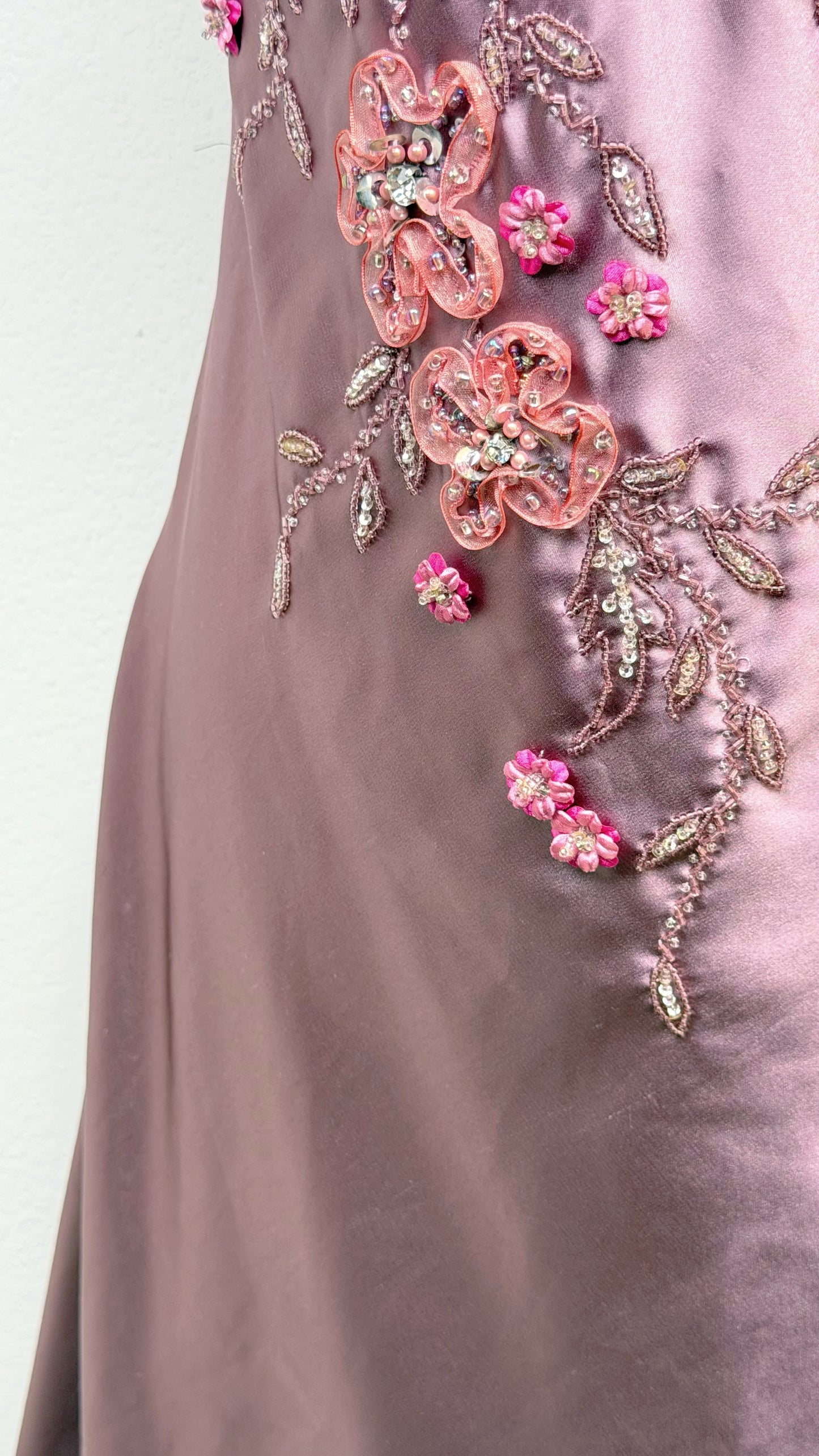 Blush Blossom Dress