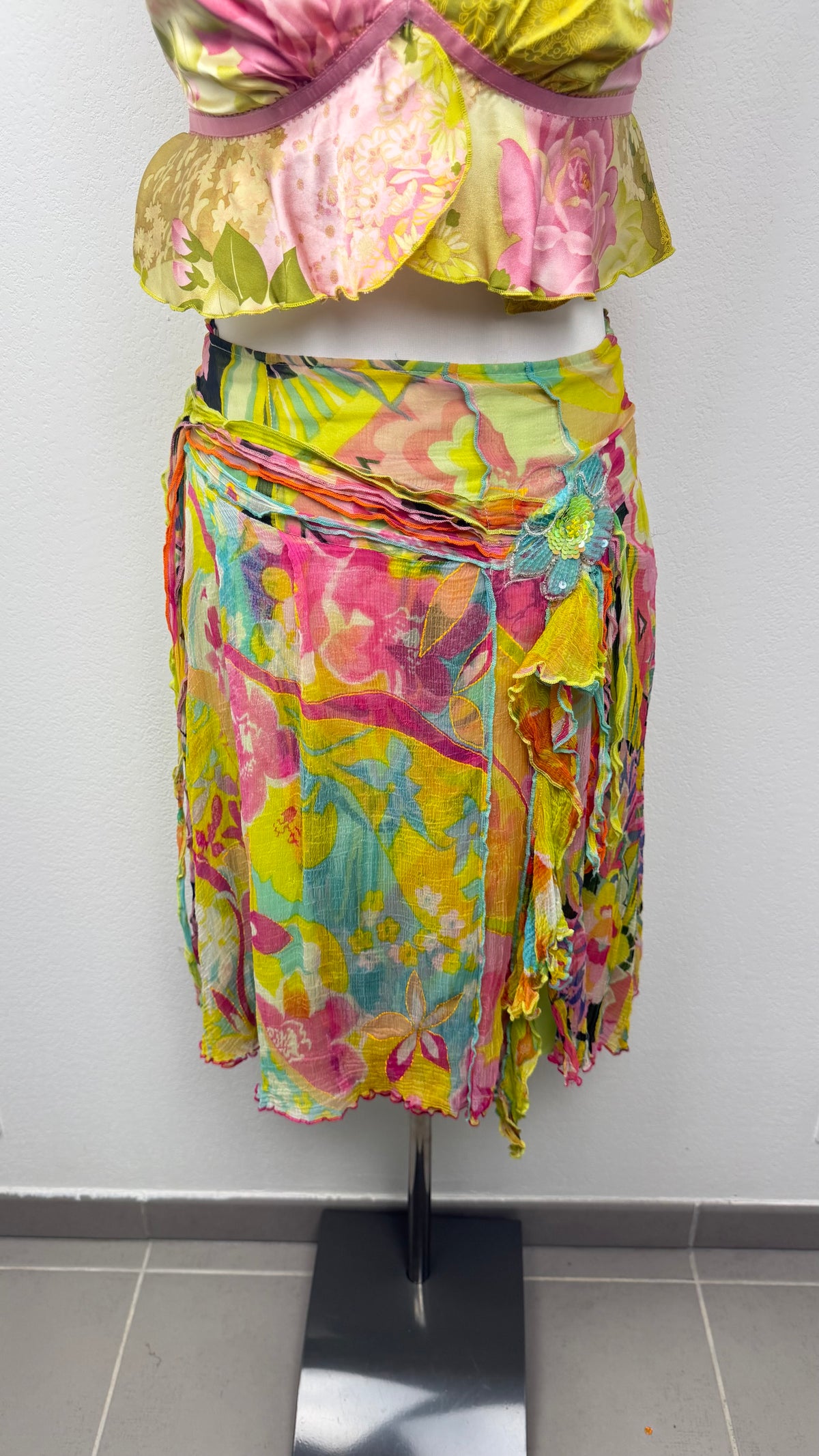 Derhy Pixie Garden Skirt