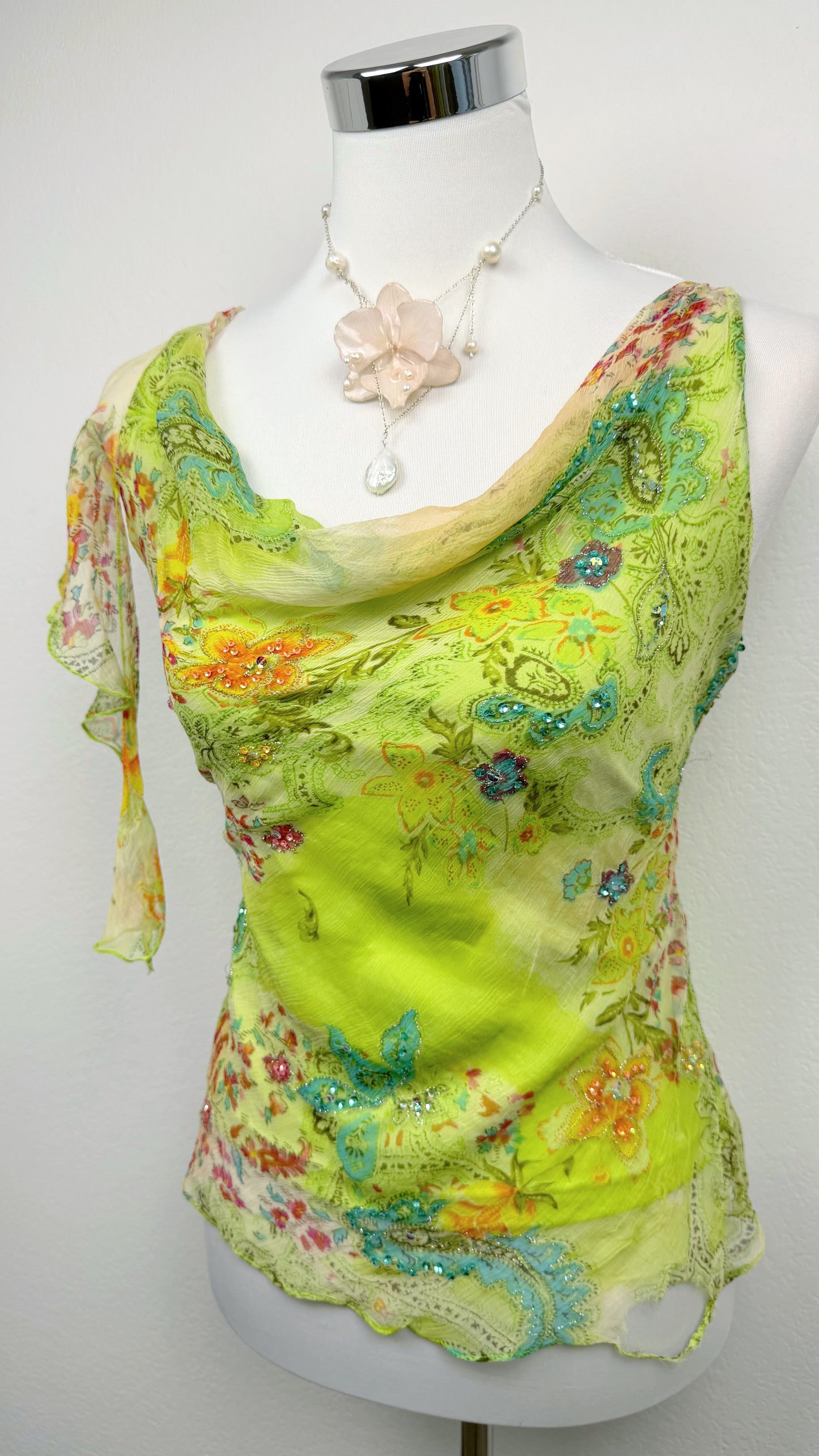 Derhy Enchanted Meadow Top