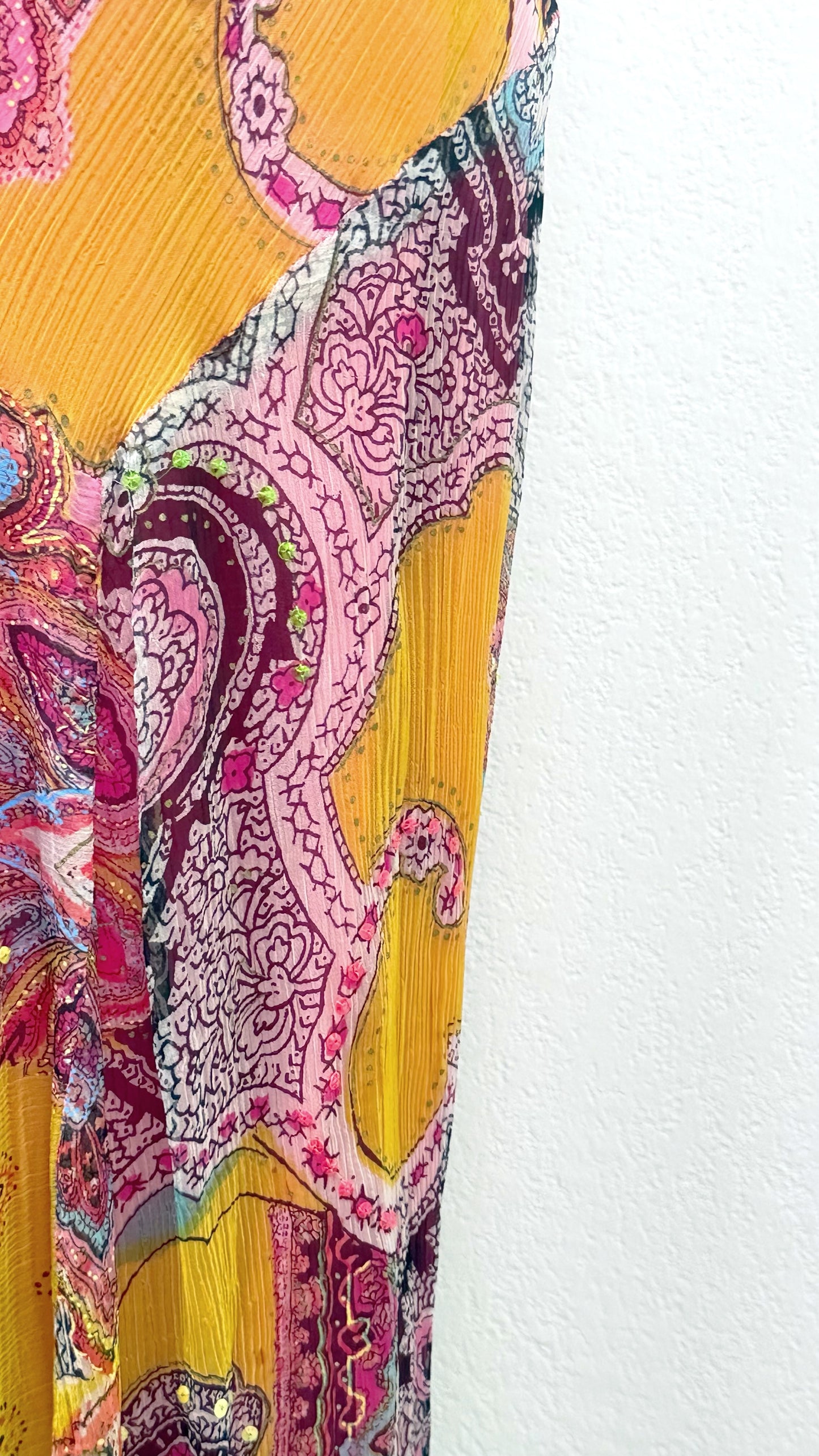 Derhy Kaleidoscope Paisley Dress