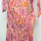 Rare Derhy Pink Secret Garden Dress