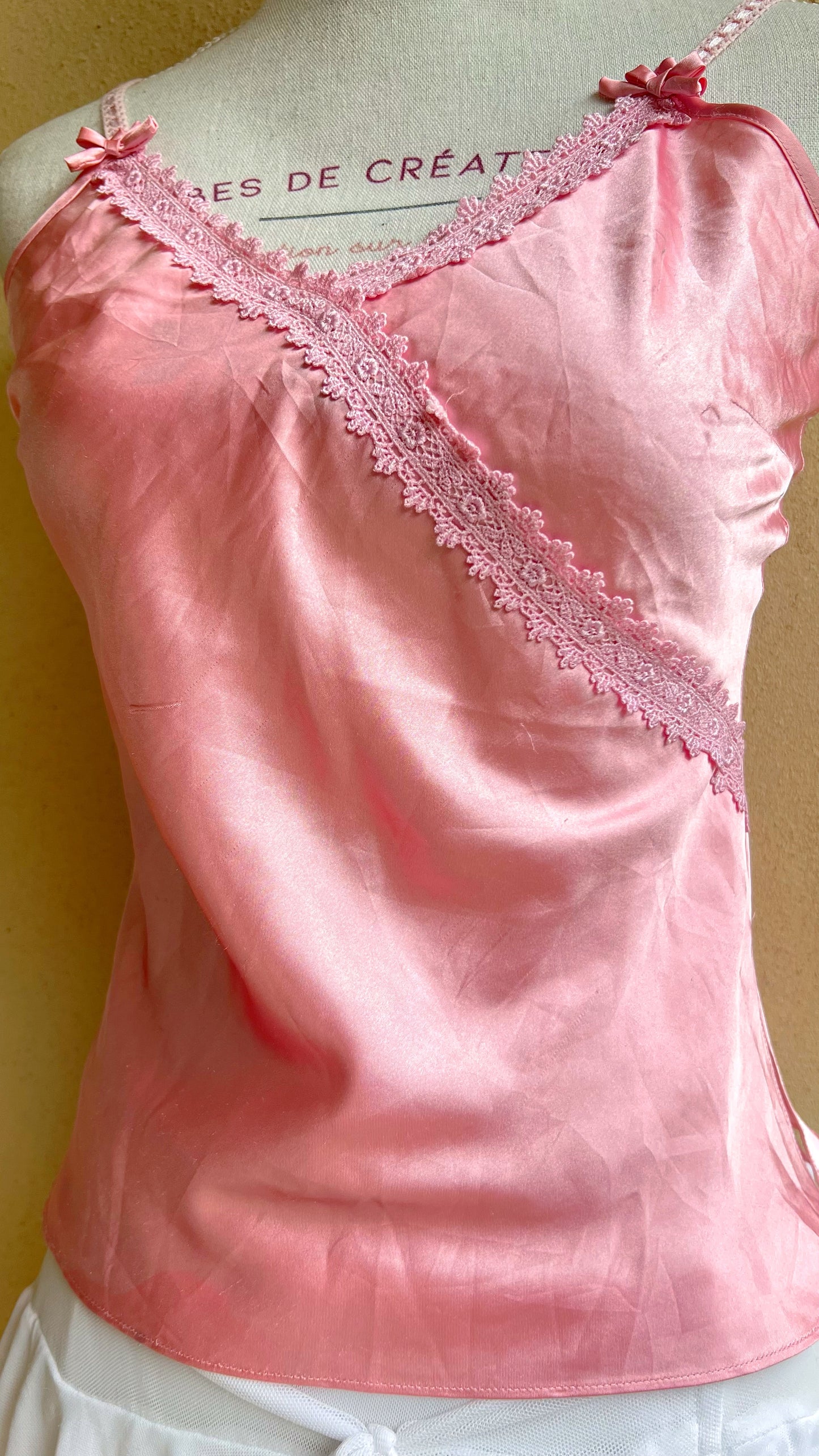 Camellia Blush Top