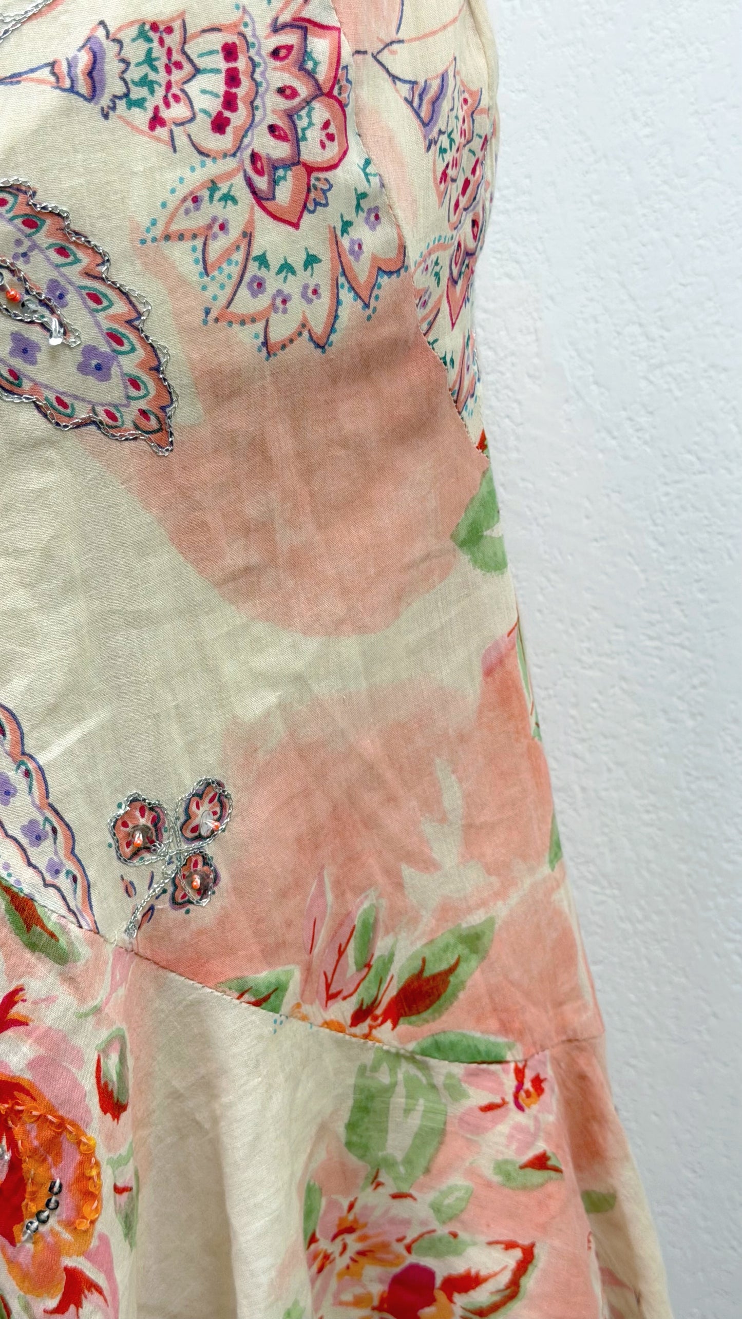 Rare Derhy Romantic Floral