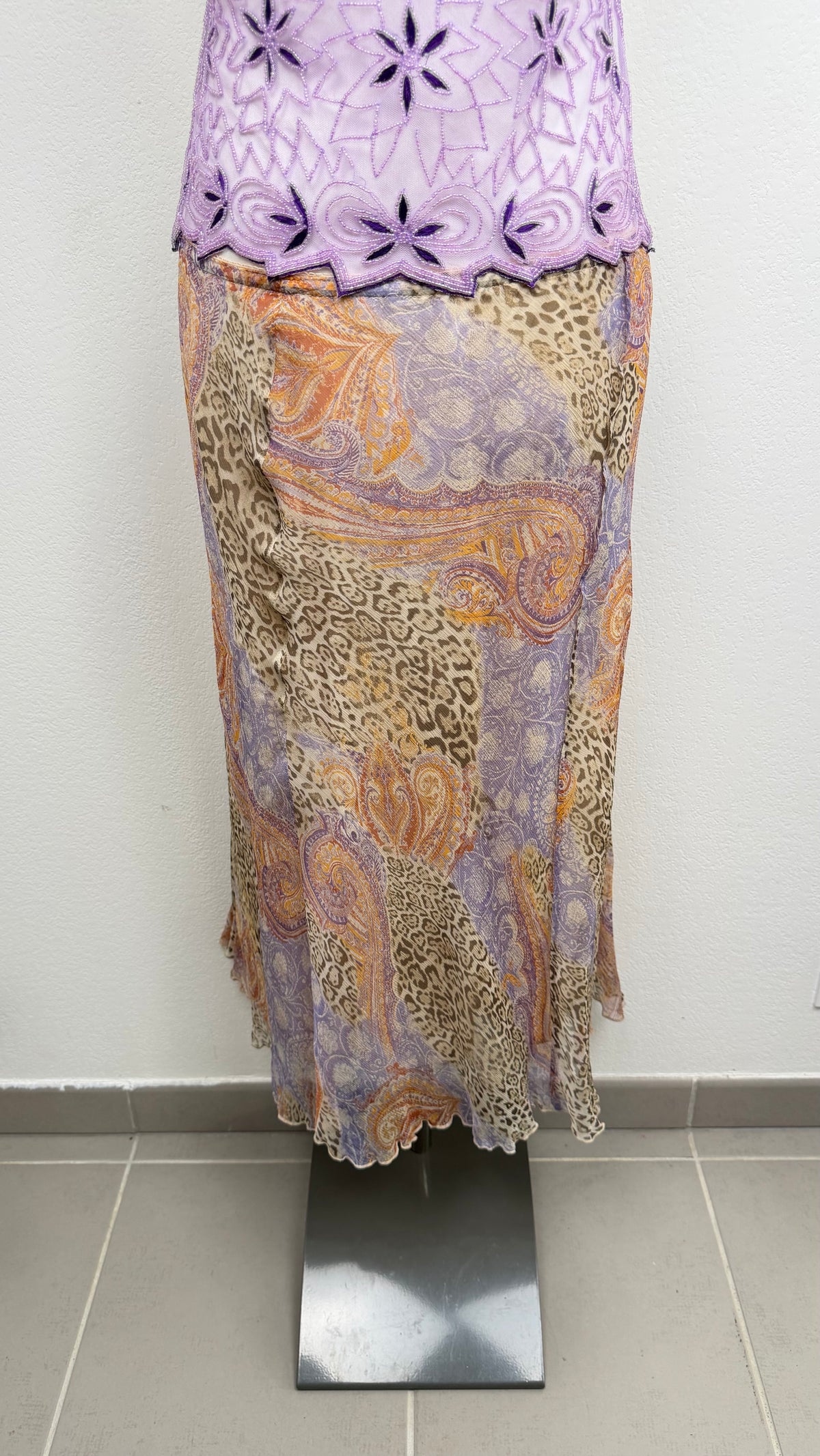 The Lavender Wildcat Silk
