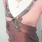 Rare Derhy Rosewood Fairy Top