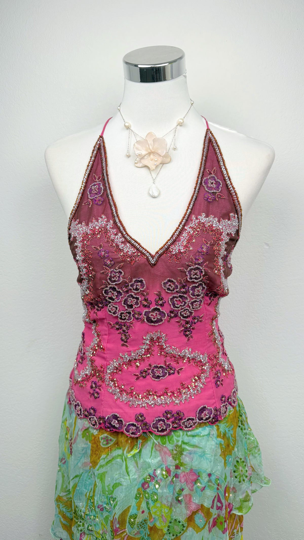 The Raspberry Jewel Aftershock Silk
