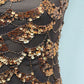 Aftershock Nyx Bronze Siren Dress