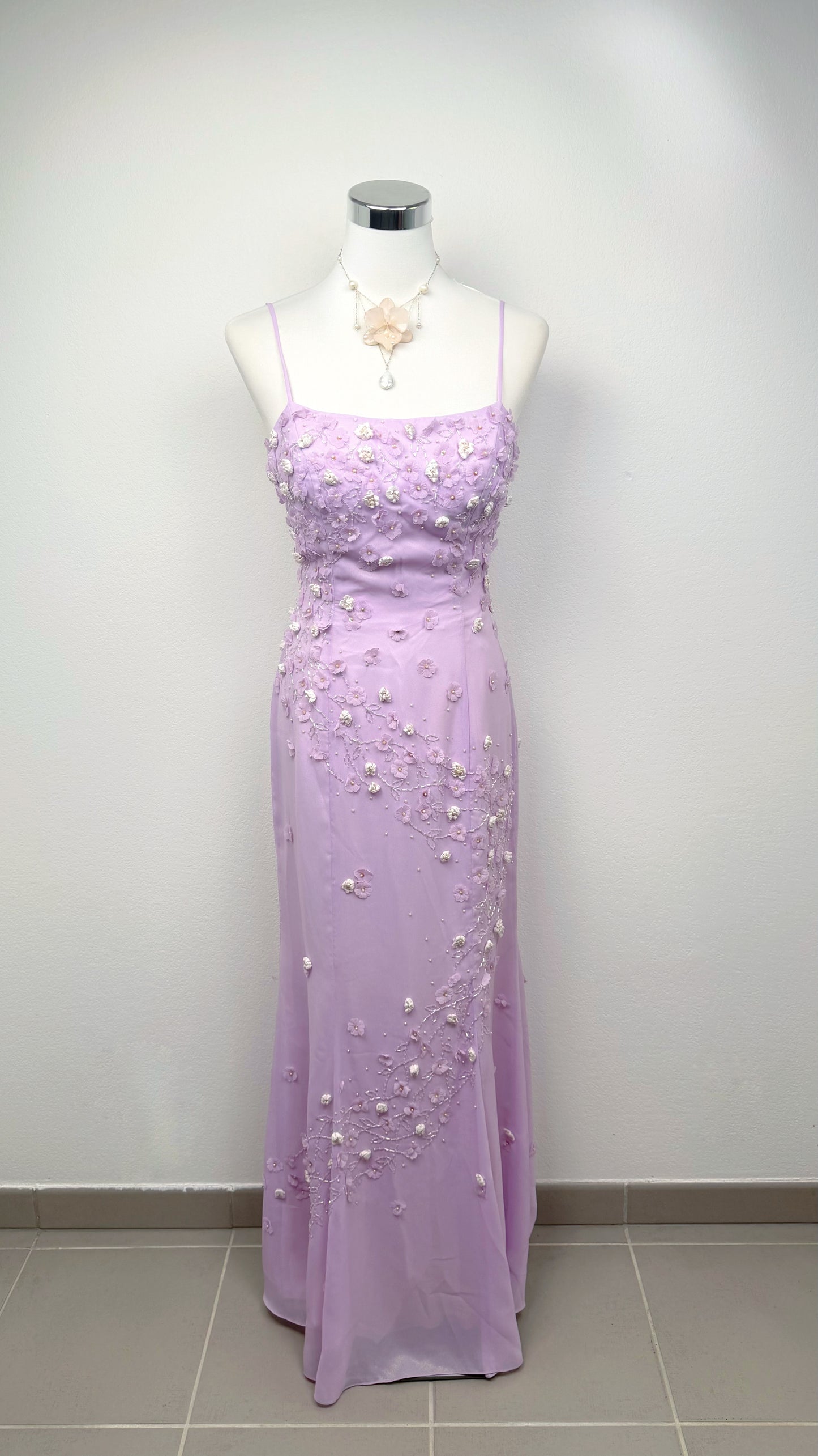 Lilac Moonpetal Gown