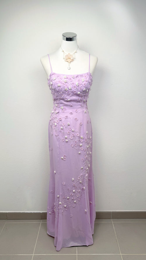 Lilac Moonpetal Gown