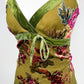 The Enchanted Forest Velvet Fairy Top