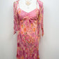 Rare Derhy Pink Secret Garden Dress