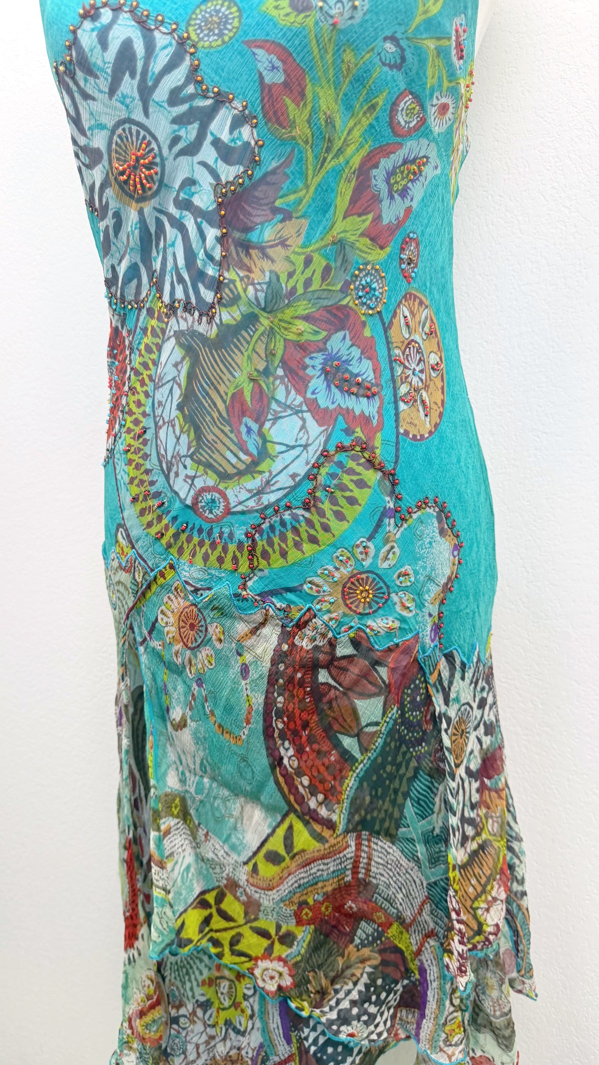 Derhy Turquoise Wonderland