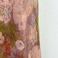 Derhy Enchanted Garden Silk Skirt