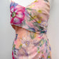 Silk Blushing Garden Dress