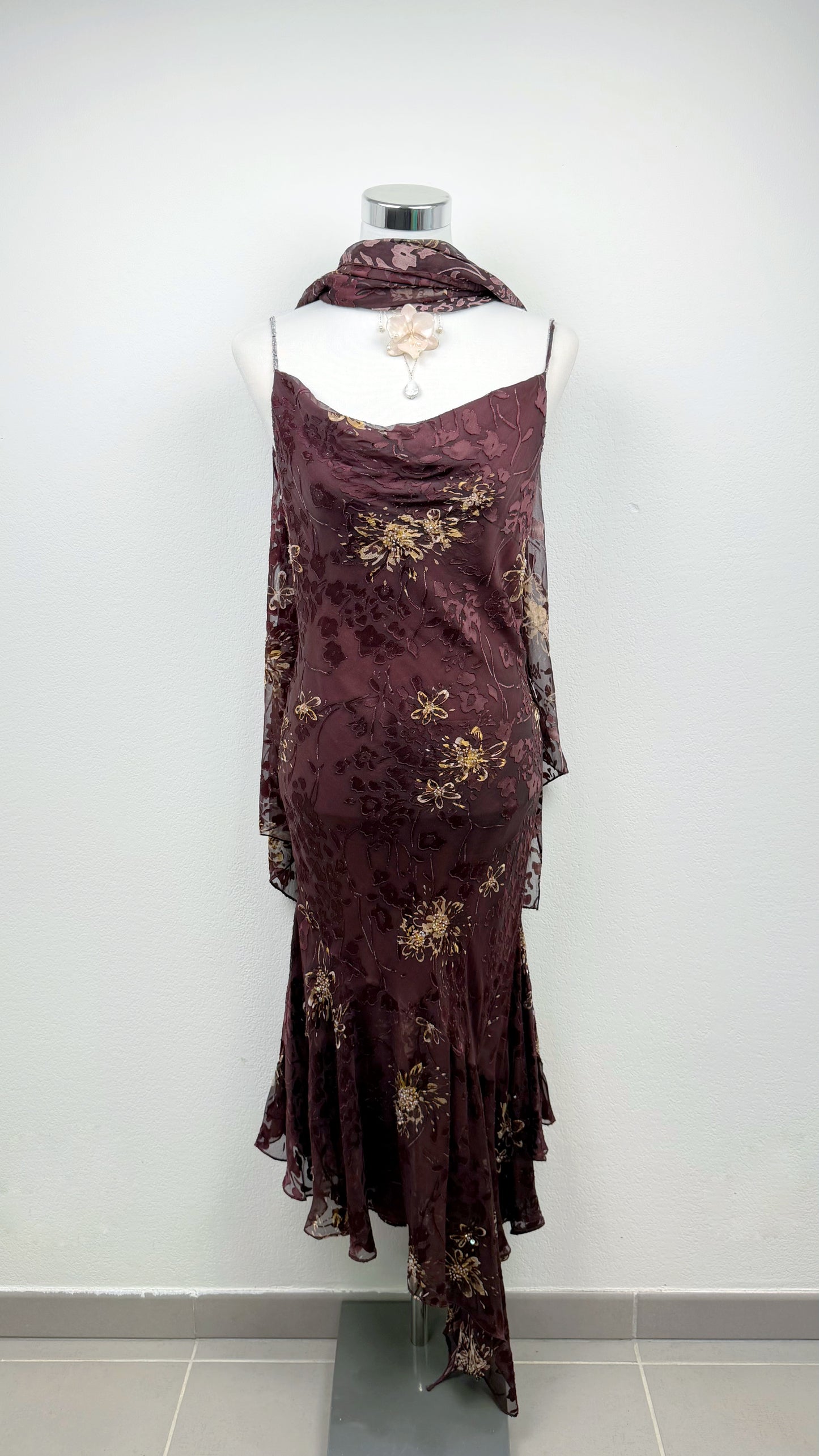 Cocoa Blossom Silk