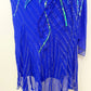 Nyxwing Cobalt Butterfly Silk
