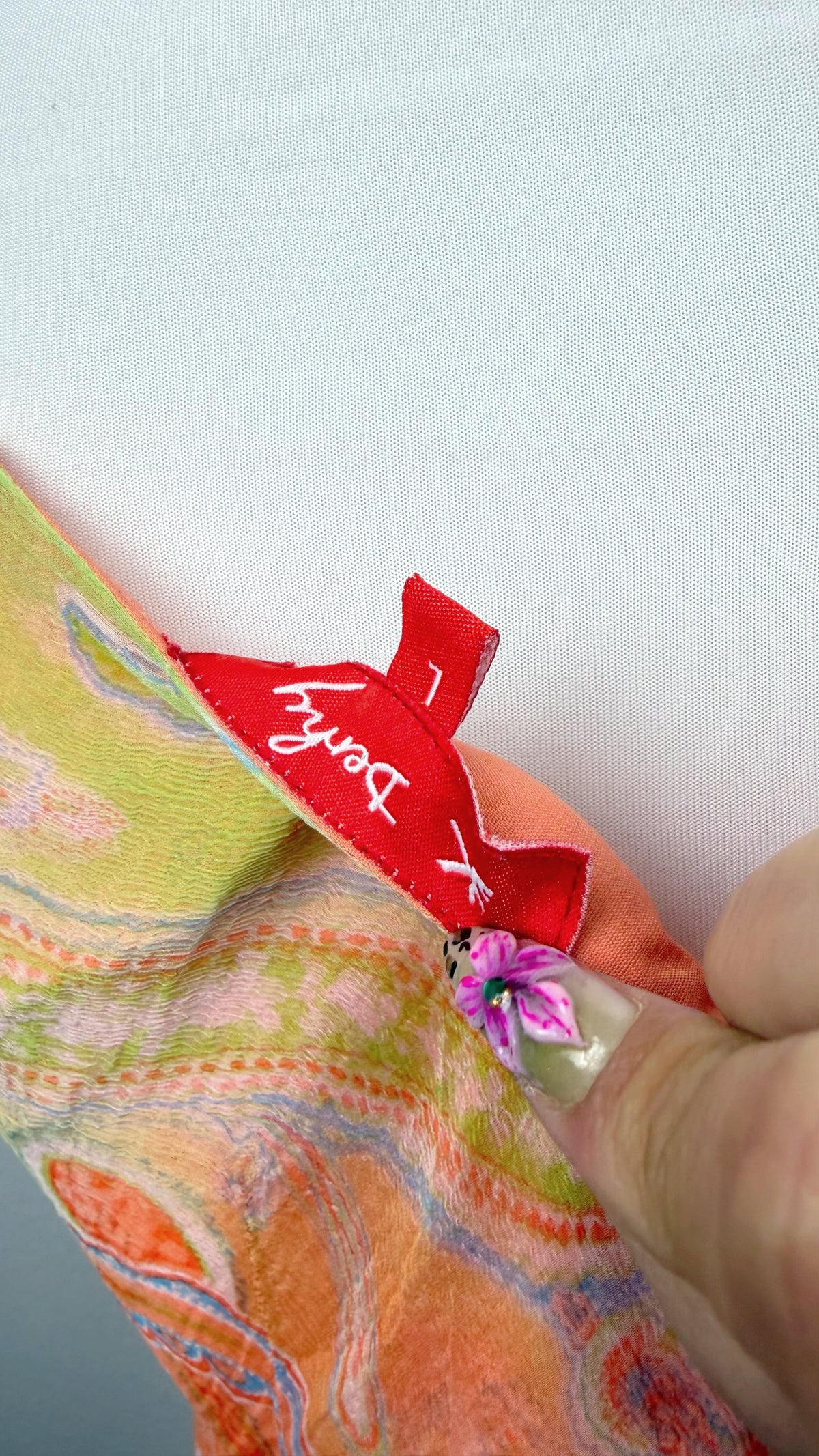 Derhy Peach Fae Dress