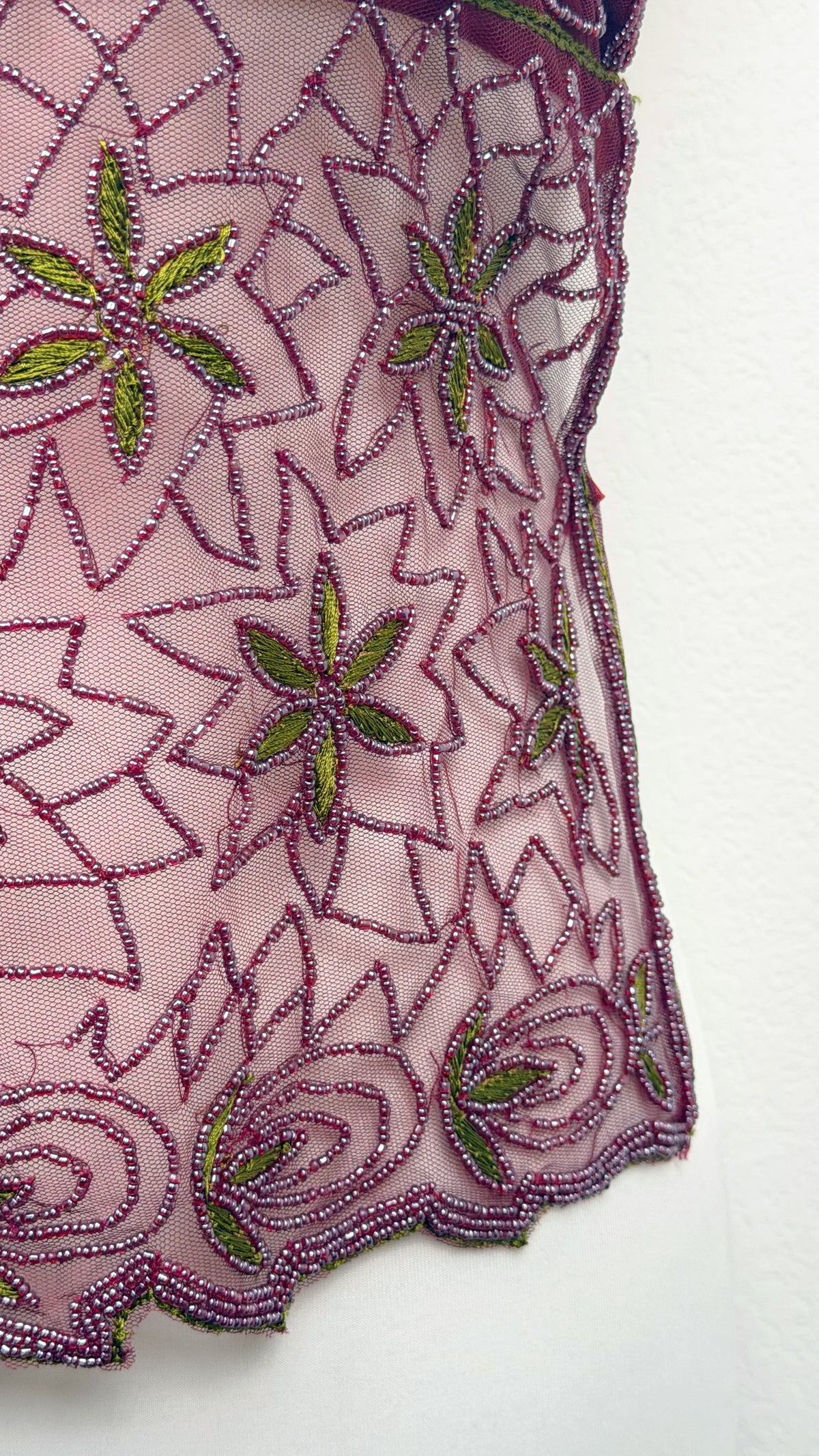 The Mulberry Enchantress Top