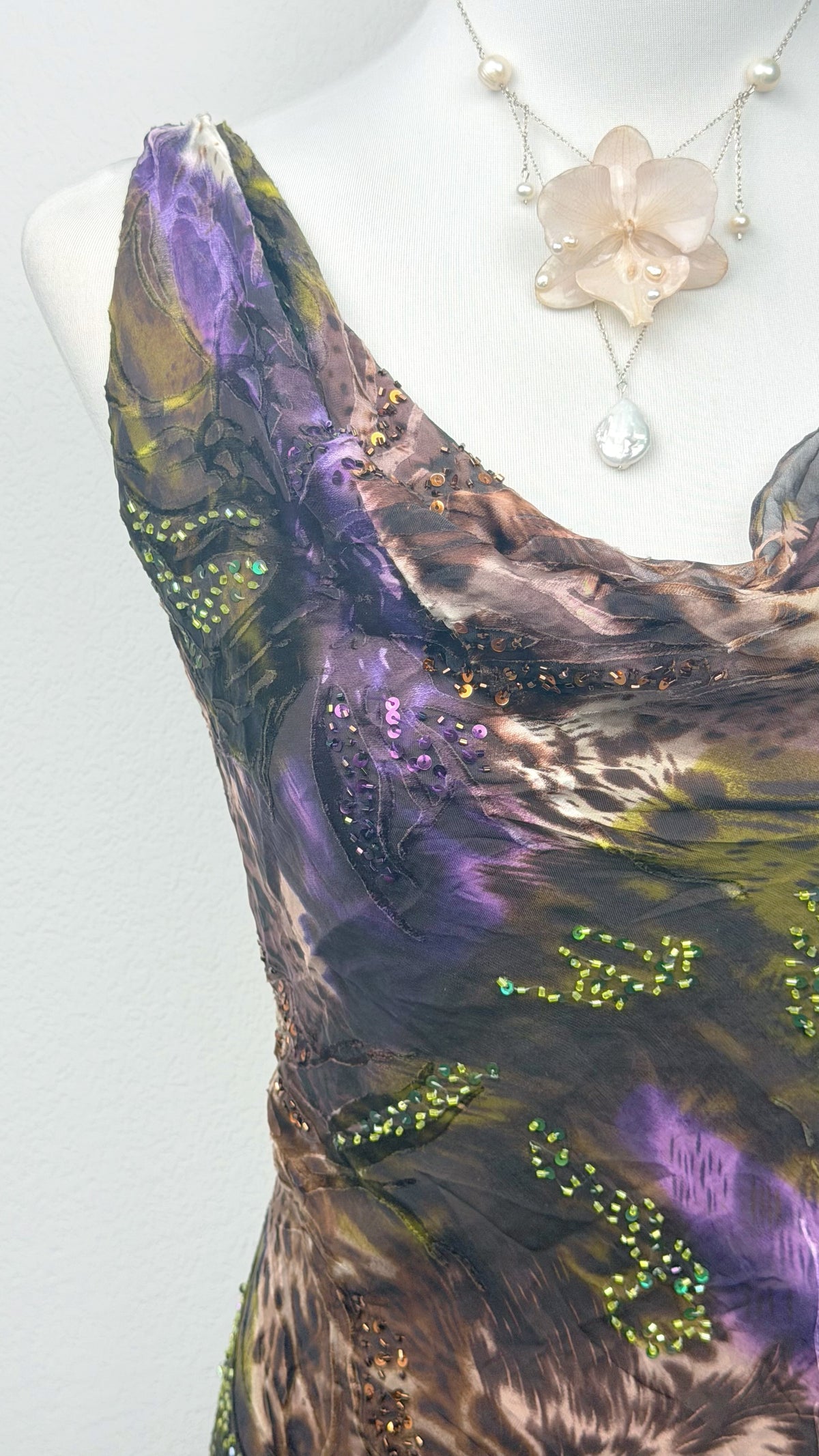 The Wild Amethyst Dress