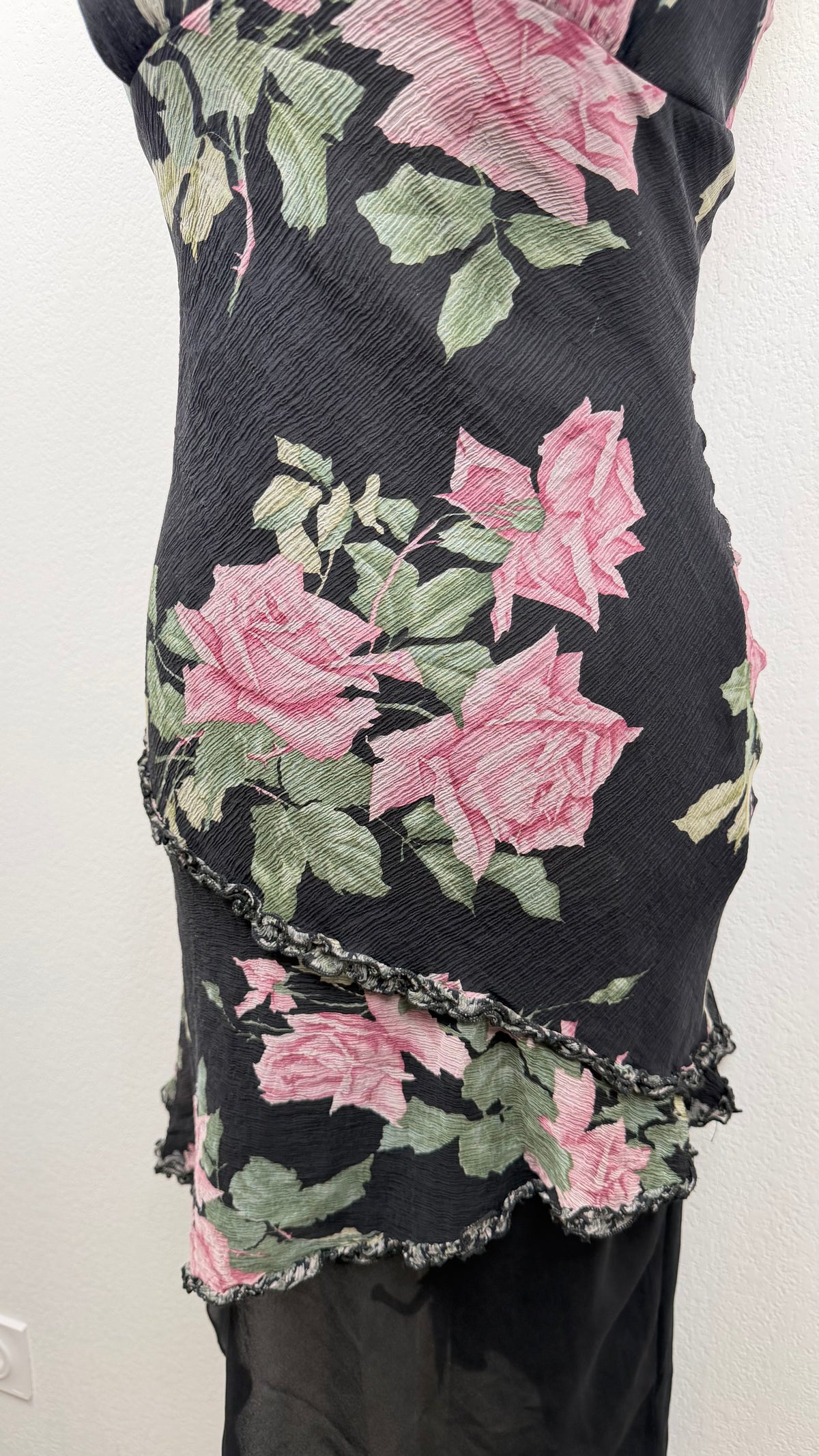 The Rory Gilmore Rose Garden Silk