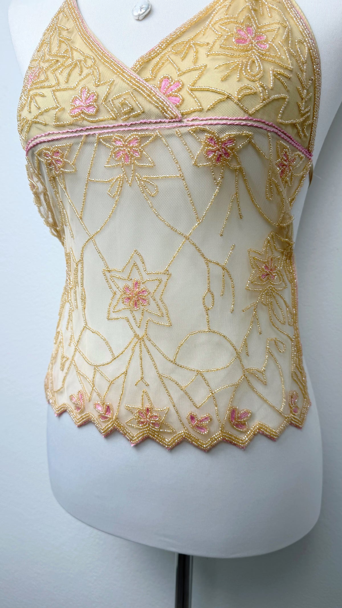 The Golden Pixie Top