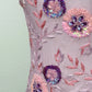 Aftershock Lilac Enchanted Garden Silk Top