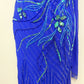 Nyxwing Cobalt Butterfly Silk