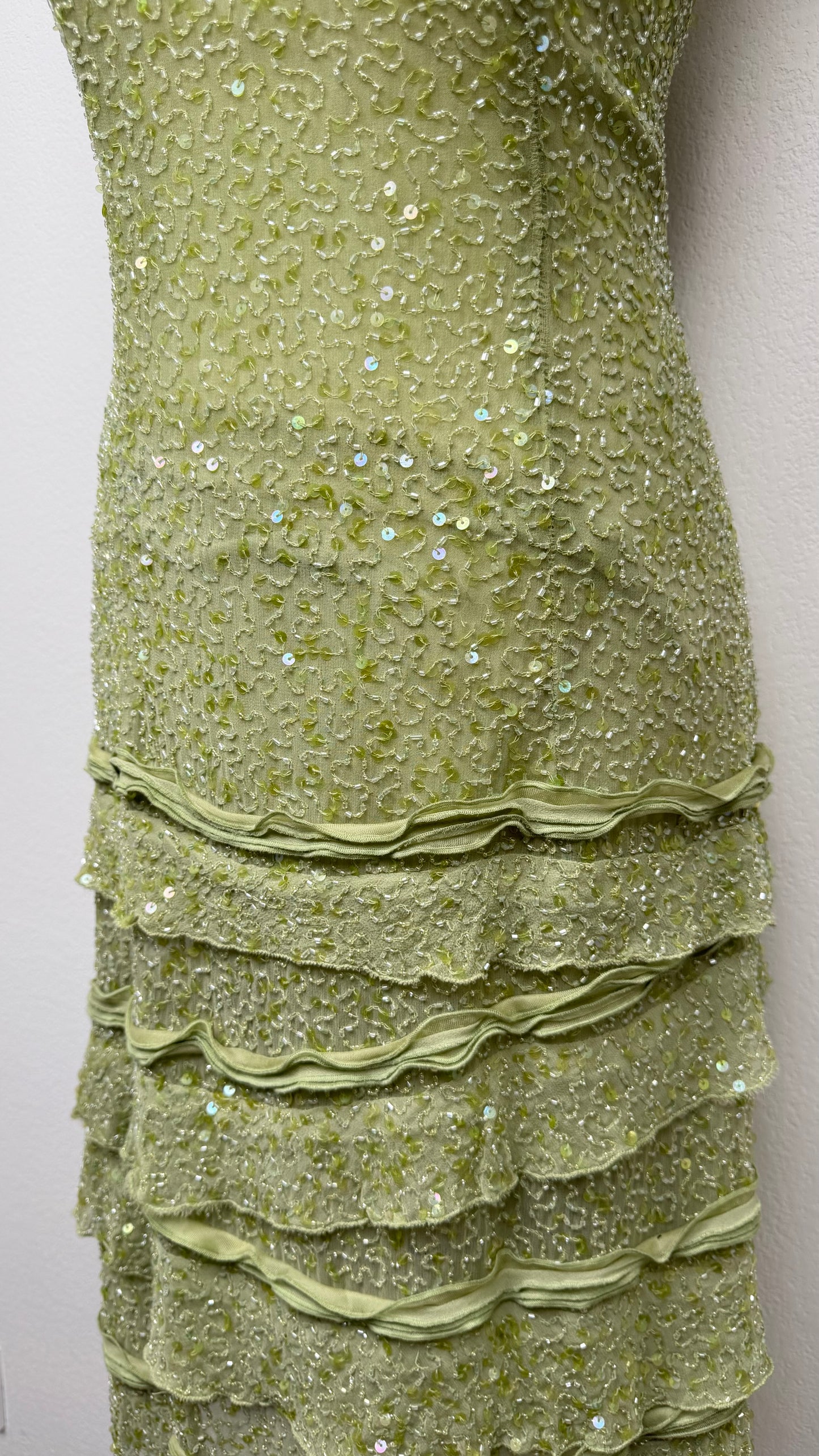 Elowen Dewdrop Silk Dress