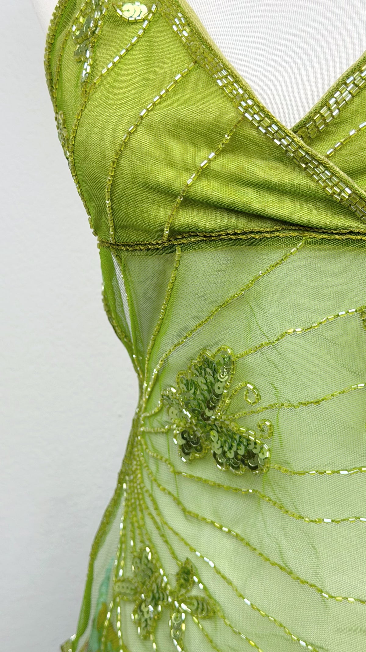 The Olive Butterfly Fairy Top