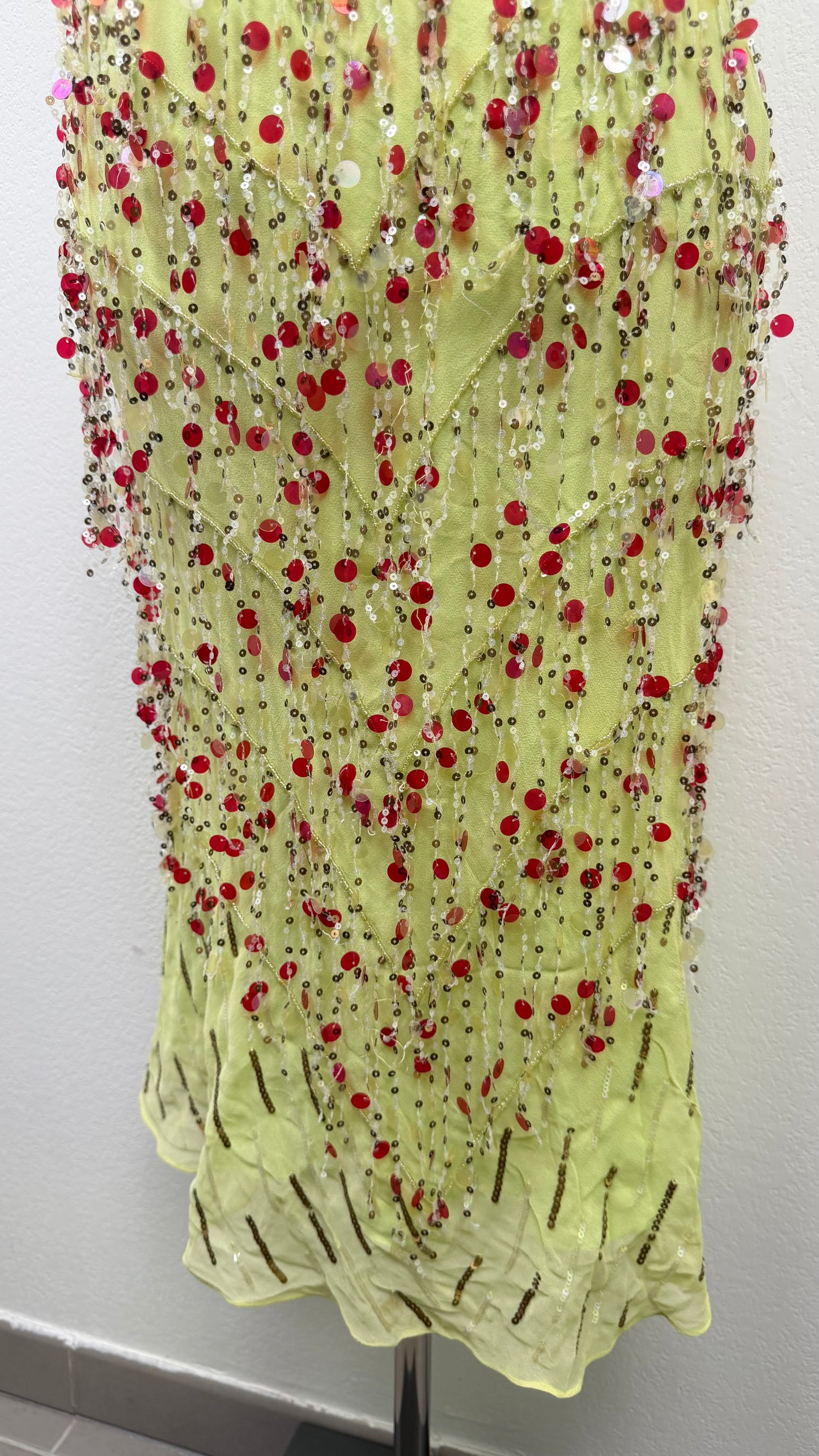 Aftershock Enchanted Lime Silk