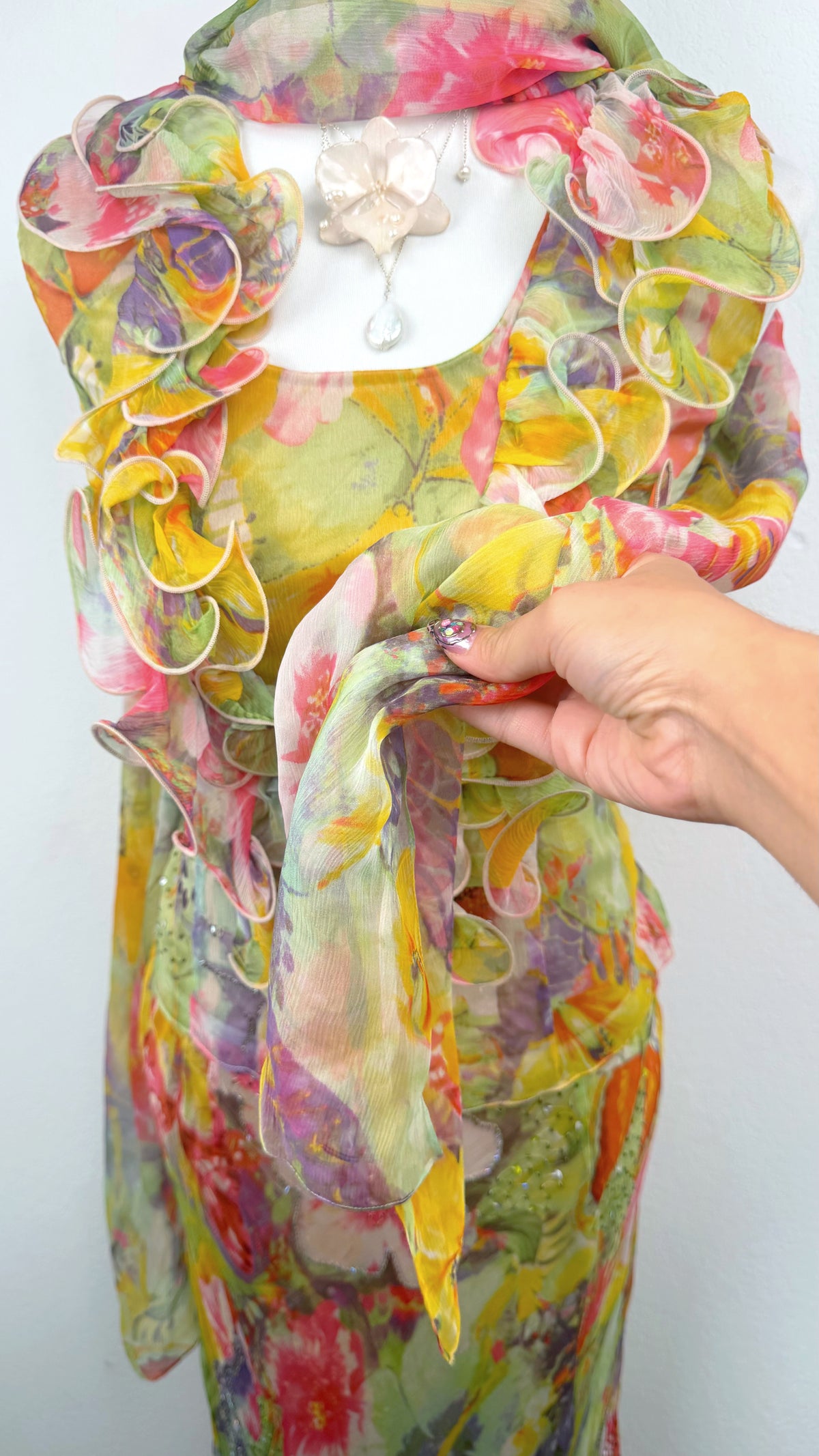 The Secret Garden Silk Set
