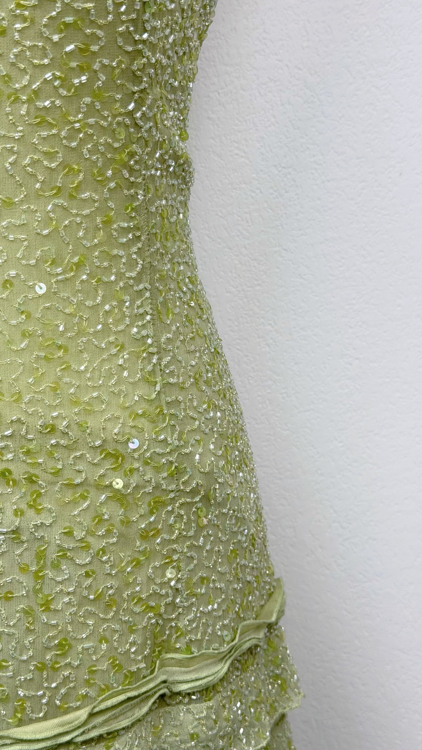 Elowen Dewdrop Silk Dress