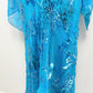 Nerissa Bluebell Silk Dress