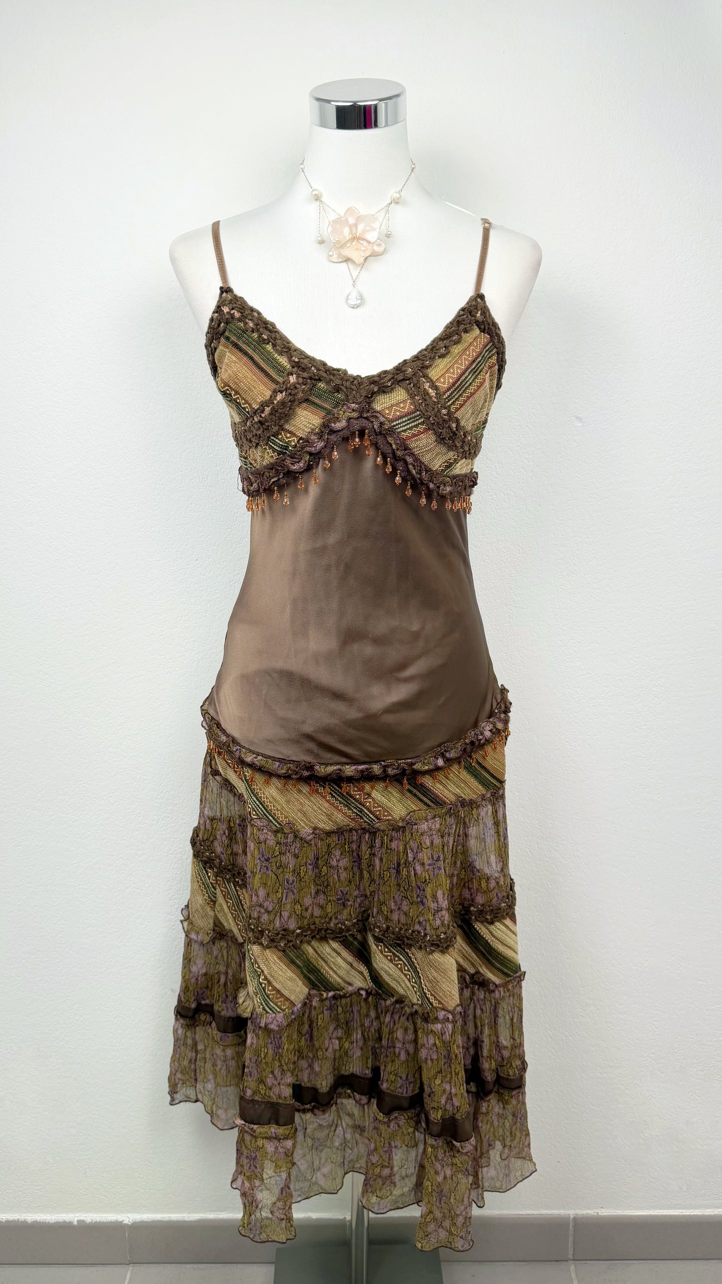 LM Lulu Woodland Whimsy Silk