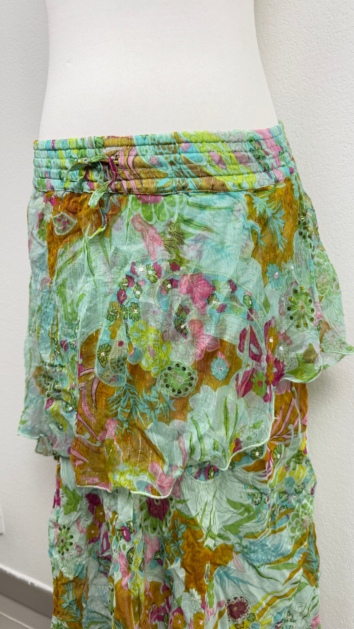 The Enchanted Garden Derhy Skirt
