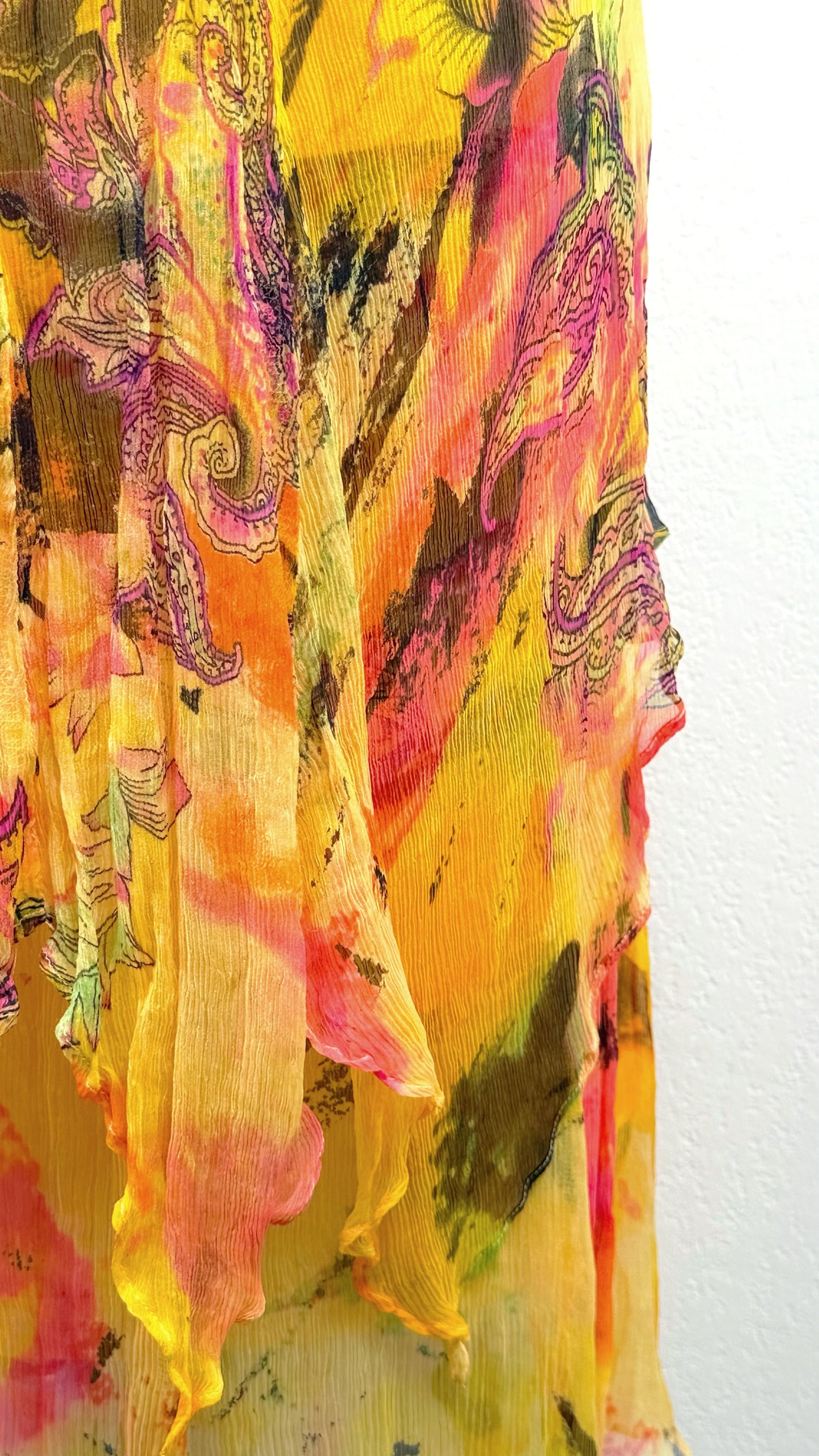 Sunlit Bloom Dress